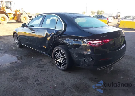 2025 Mercedes-Benz C 300 from USA, damaged, VIN W1KAF4HB8SR241616